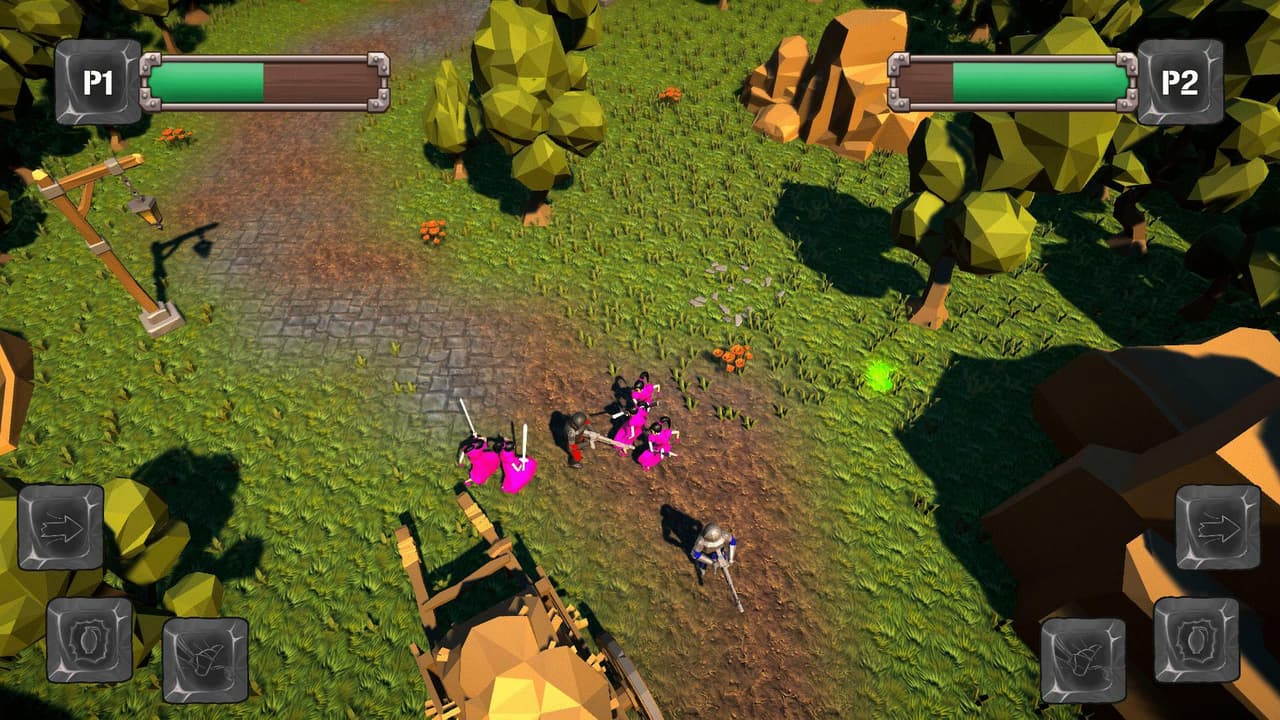 Princesses with Machine Guns screenshot 3