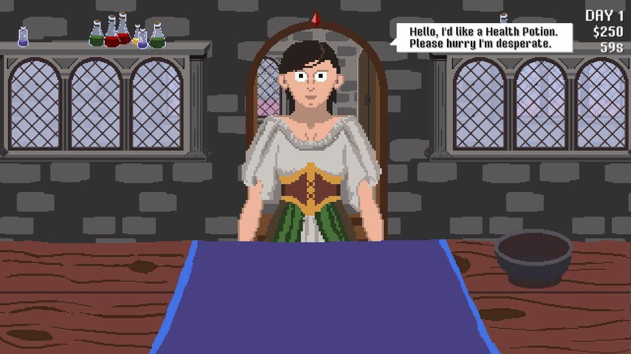 The Potion Cellar - Ludum Dare 49