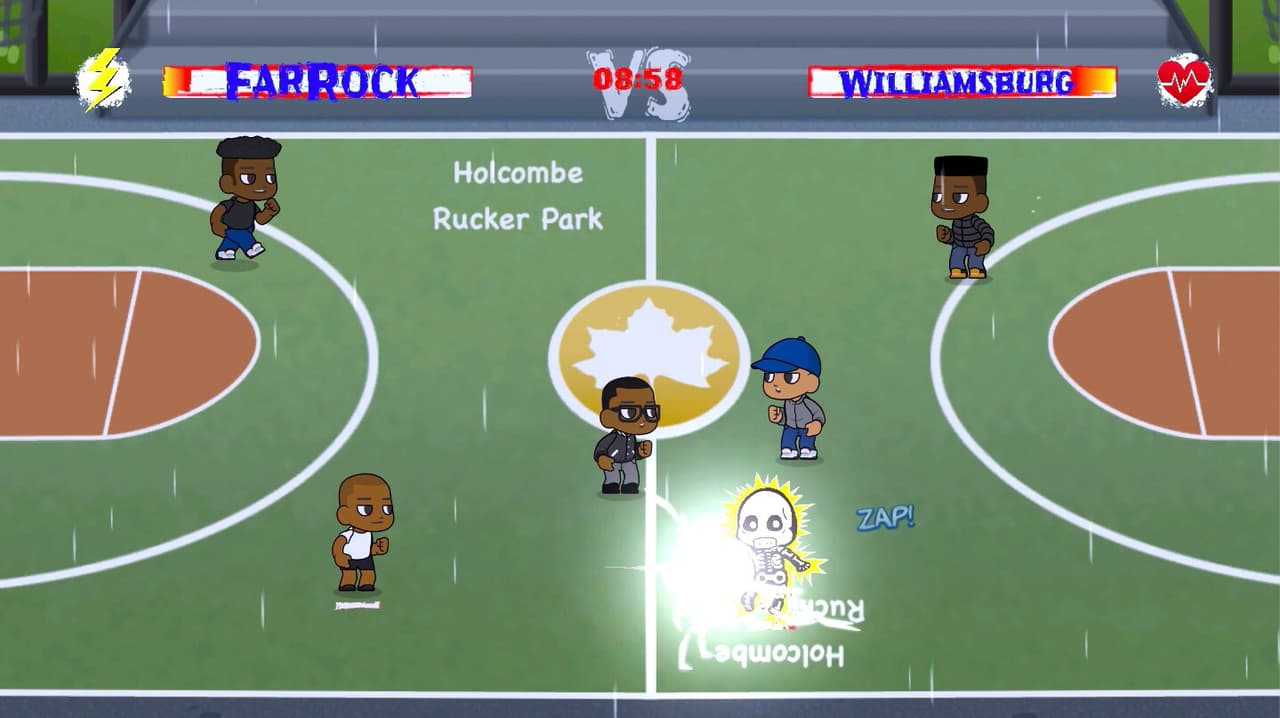 FarRock Dodgeball screenshot 4