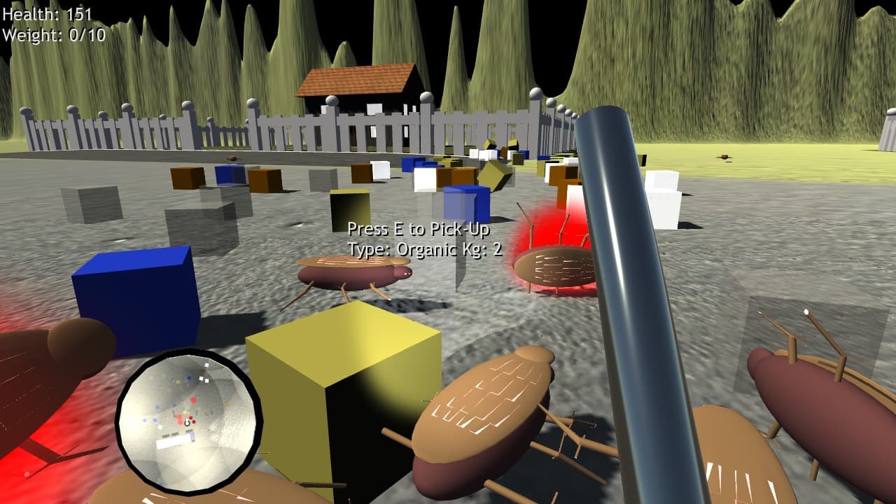 1st Core: The Zombie Killing Cyborg screenshot 2
