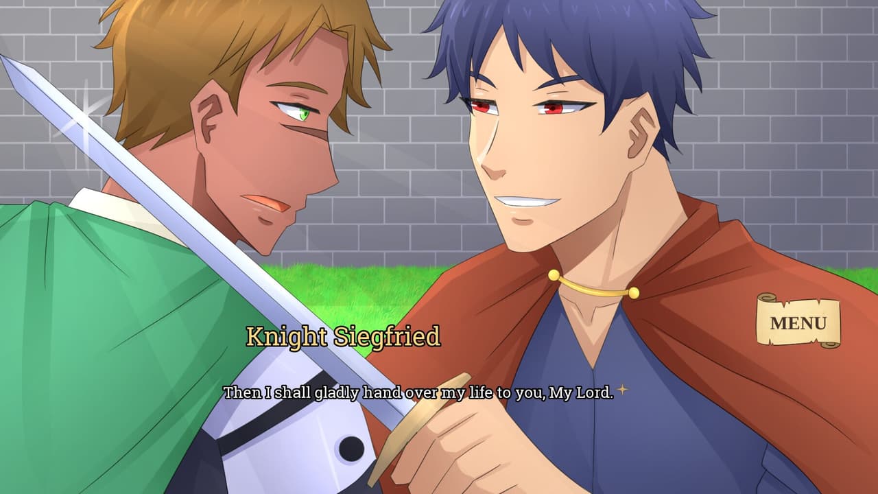 Be My Loyal Subject - Historical BL Yaoi Visual Novel screenshot 5
