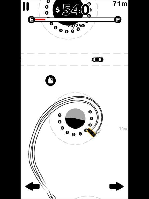 Donuts Drift - Slide Drifting screenshot 3
