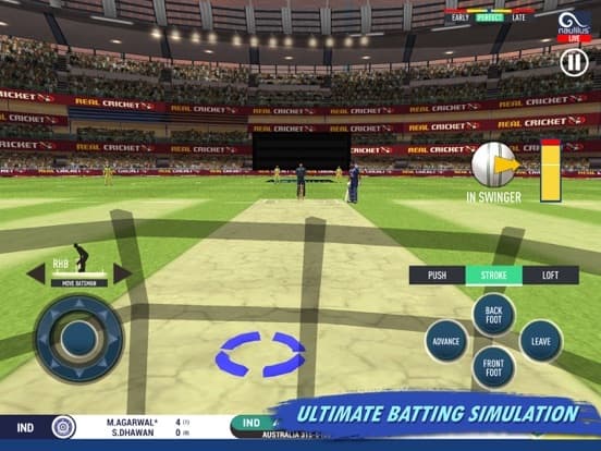 Real Cricket 20 screenshot 4