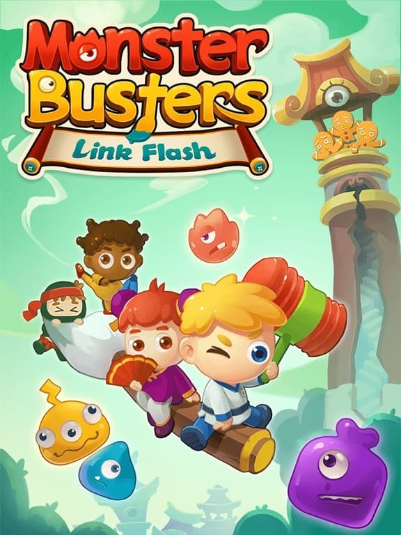 Monster Busters: Link Flash screenshot 6