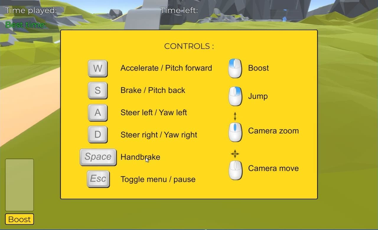 Simple Stunt Arena screenshot 3