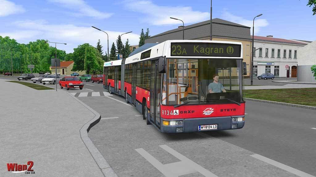 OMSI 2 Add-on Vienna 2 - Line 23A