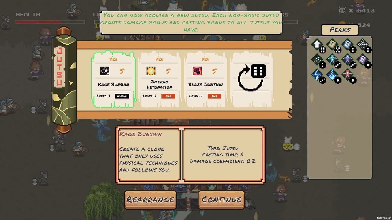 Rogue Ninja: Elemental Onslaught screenshot 5