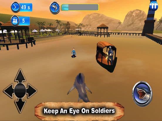 Shark Attack and Hungry Evolution SImulator 3D