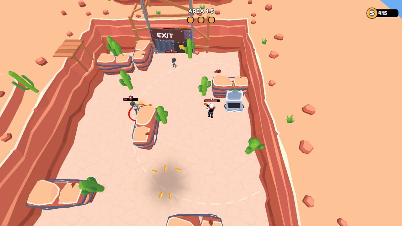 Gunloop Protocol screenshot 6
