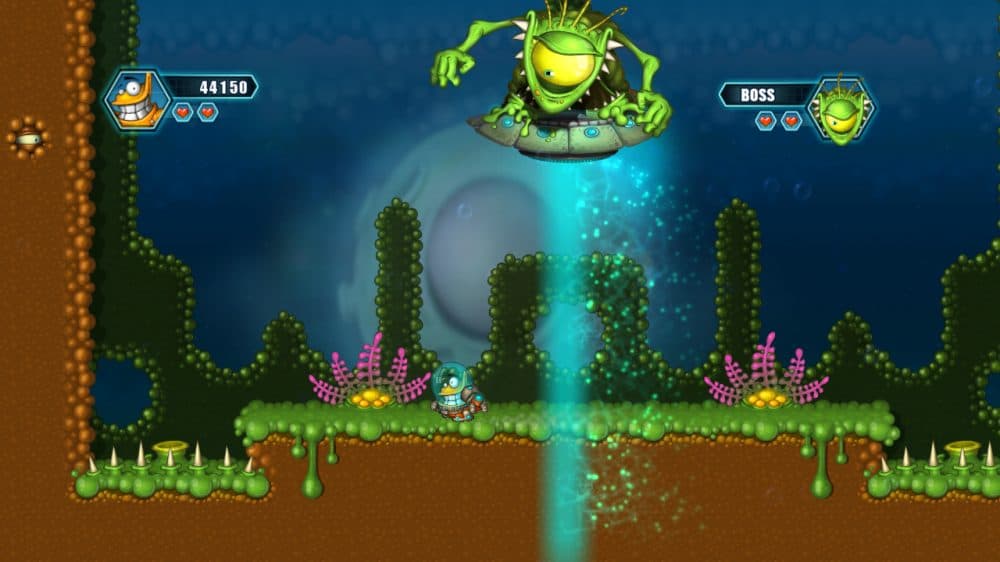 Oozi: Earth Adventure - Episode 4 screenshot 4