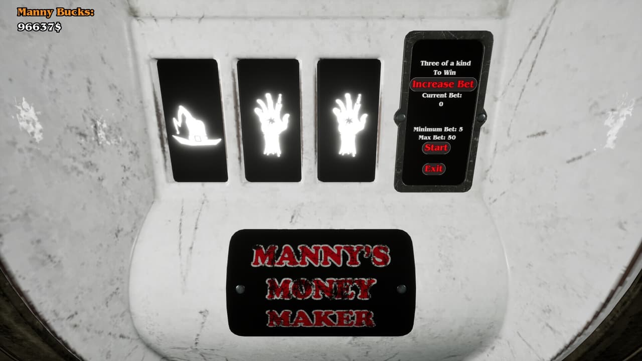 Mannys Murderous Movie Theater - The Snackbar Simulator
