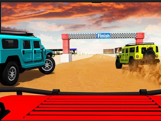 Desert Car Offroad Rally Race screenshot 3
