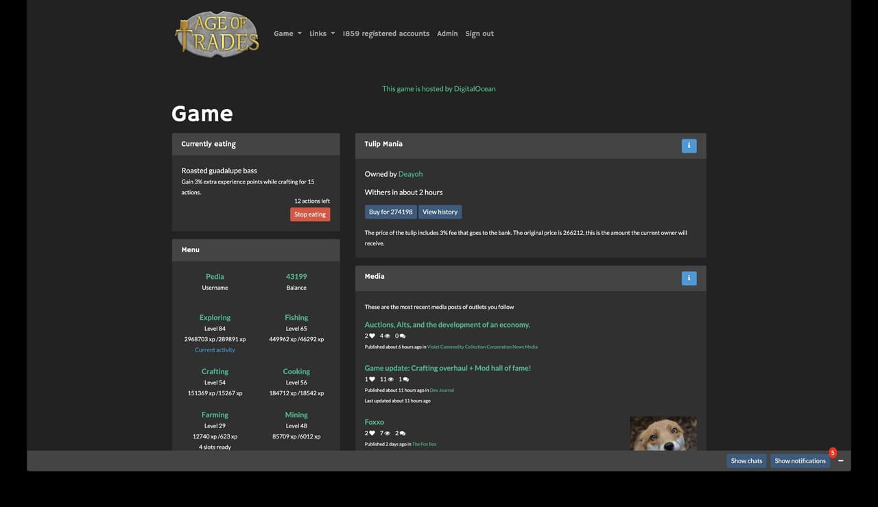Age of Trades screenshot 2