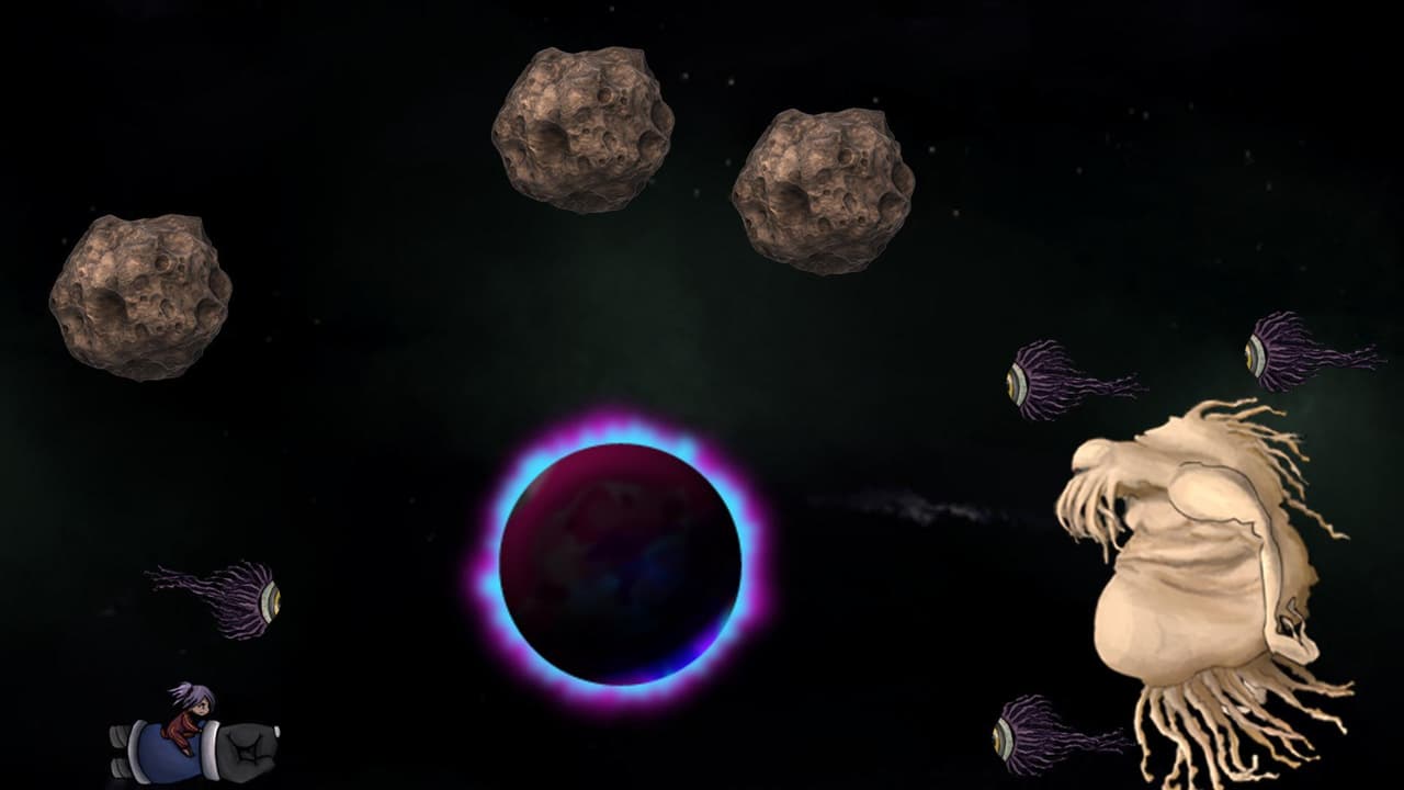 Space Fister screenshot 2