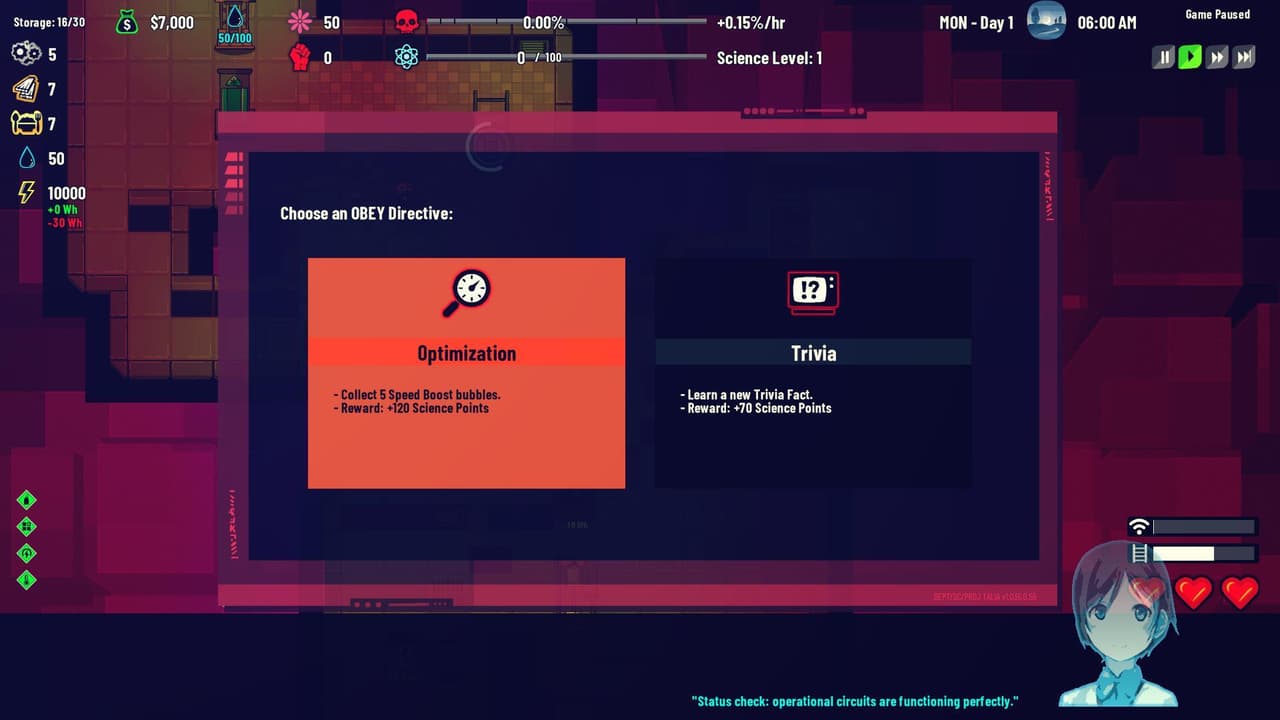 Rogue AI Simulator screenshot 3