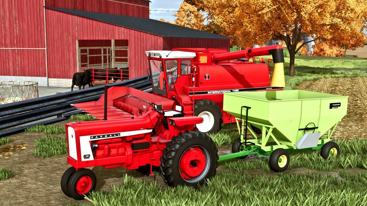 International 14 Series Axial Flow screenshot 5