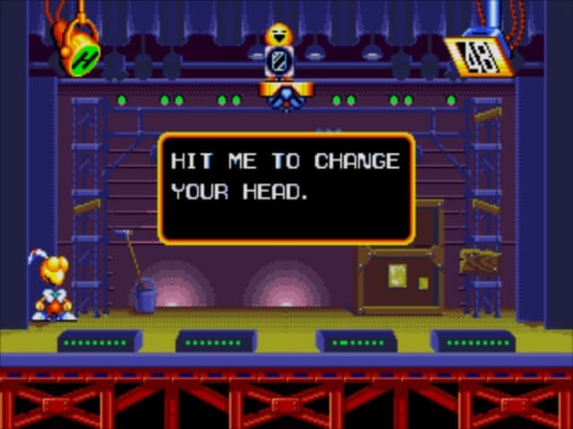 Dynamite Headdy screenshot 3