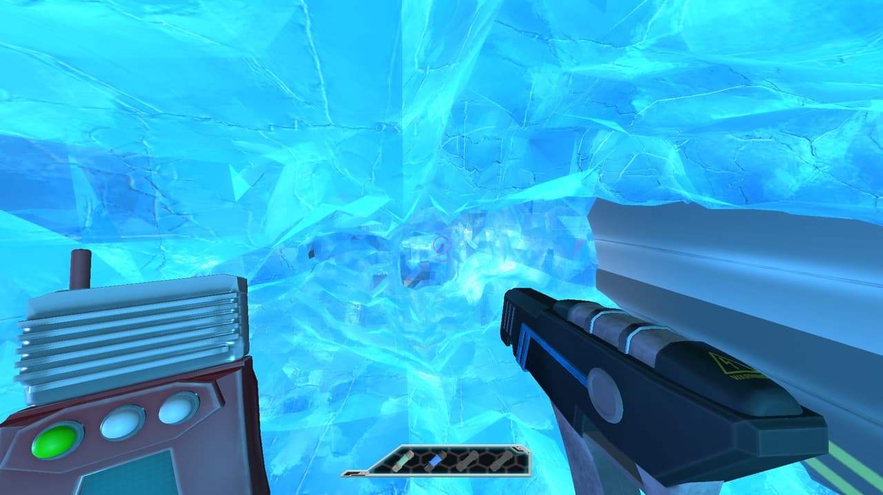 Frozen Depths screenshot 3