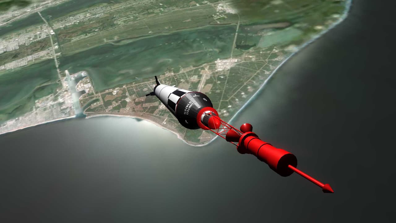 Go For Launch: Mercury screenshot 3