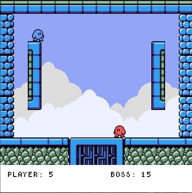 Simple Boss Battle