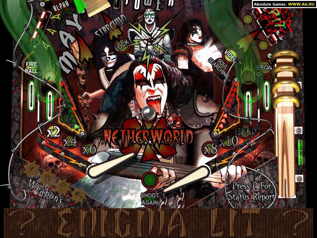 KISS Pinball screenshot 4