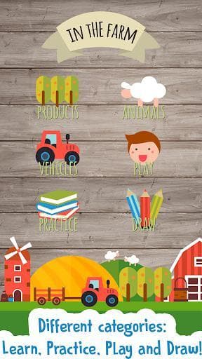 Kids Farm Game: Preschool screenshot 2