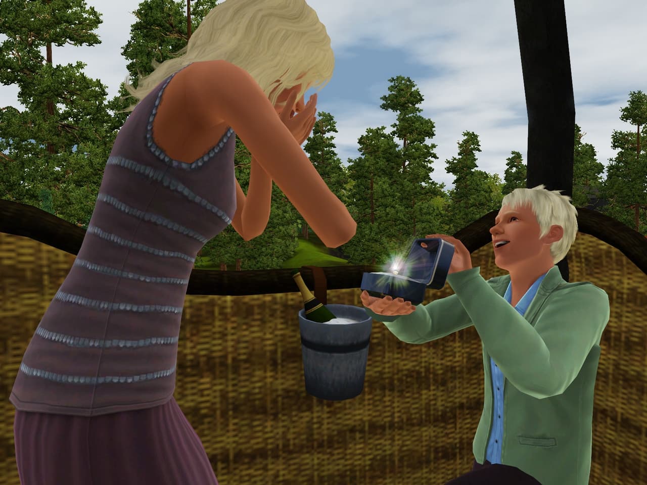The Sims 3: Aurora Skies screenshot 2