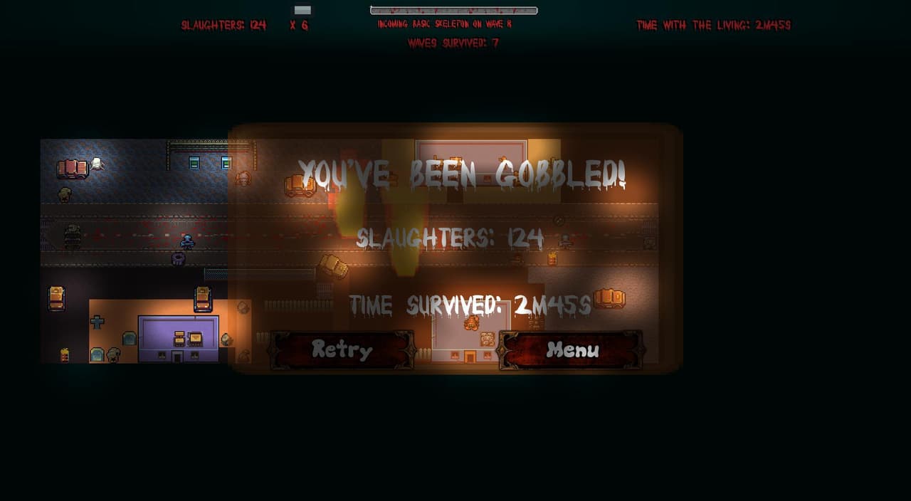 Pixels in Hell screenshot 4