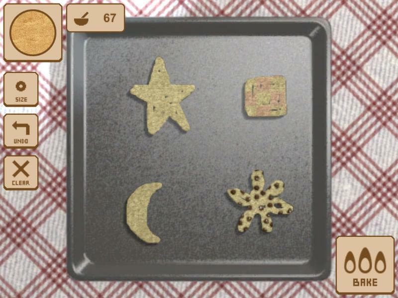 Draw Bake Cookies screenshot 2