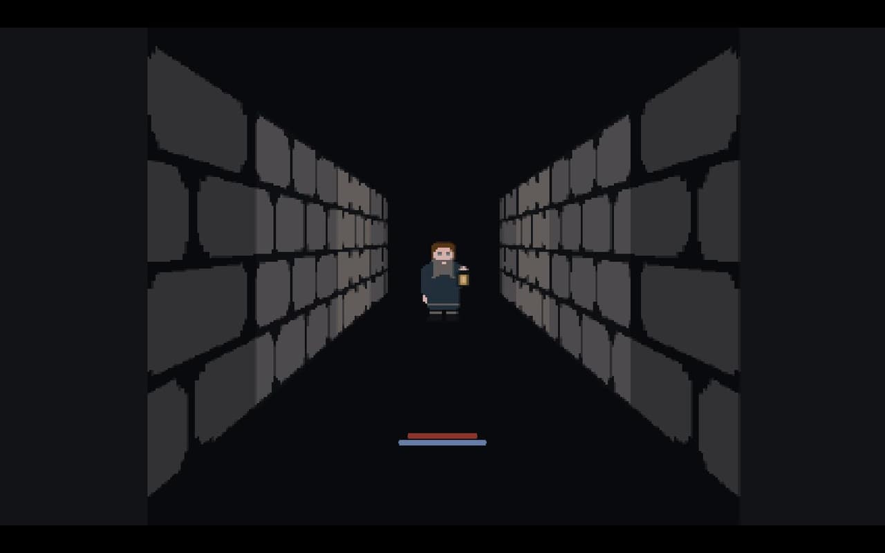 Gdevelop5 - pseudo 3D dungeon crawler screenshot 2