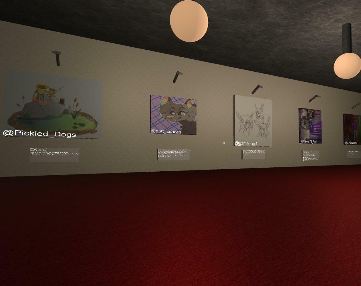 Twitter Virtual Art Gallery