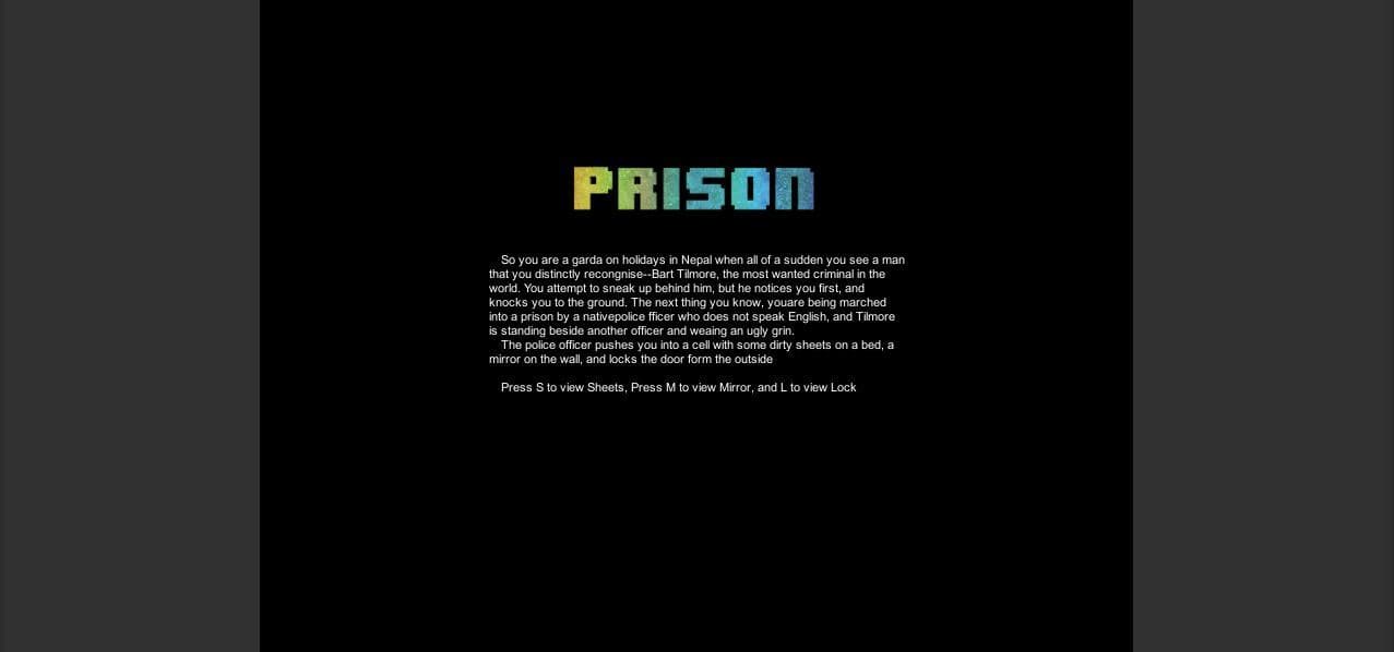Text Prison