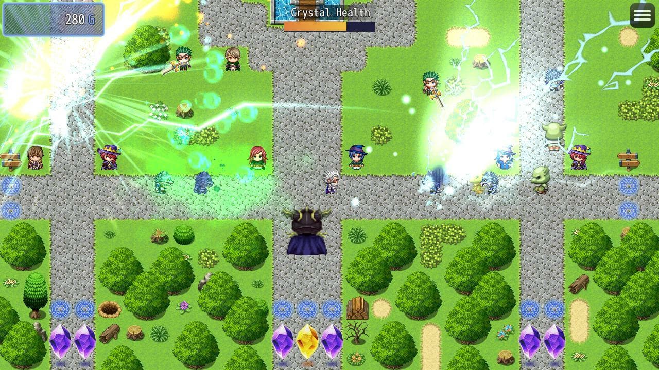 Adventurer Guild The Barrier Defender screenshot 4