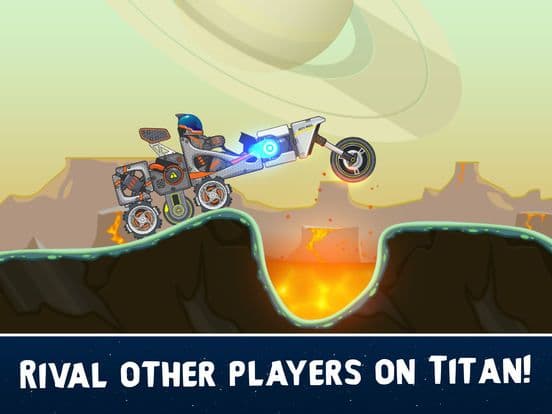RoverCraft Space Racing
