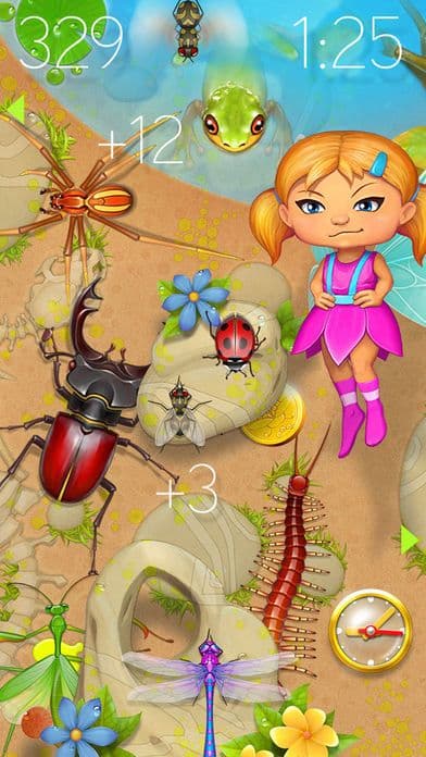 Forest Bugs - an insects in fairytale world screenshot 2