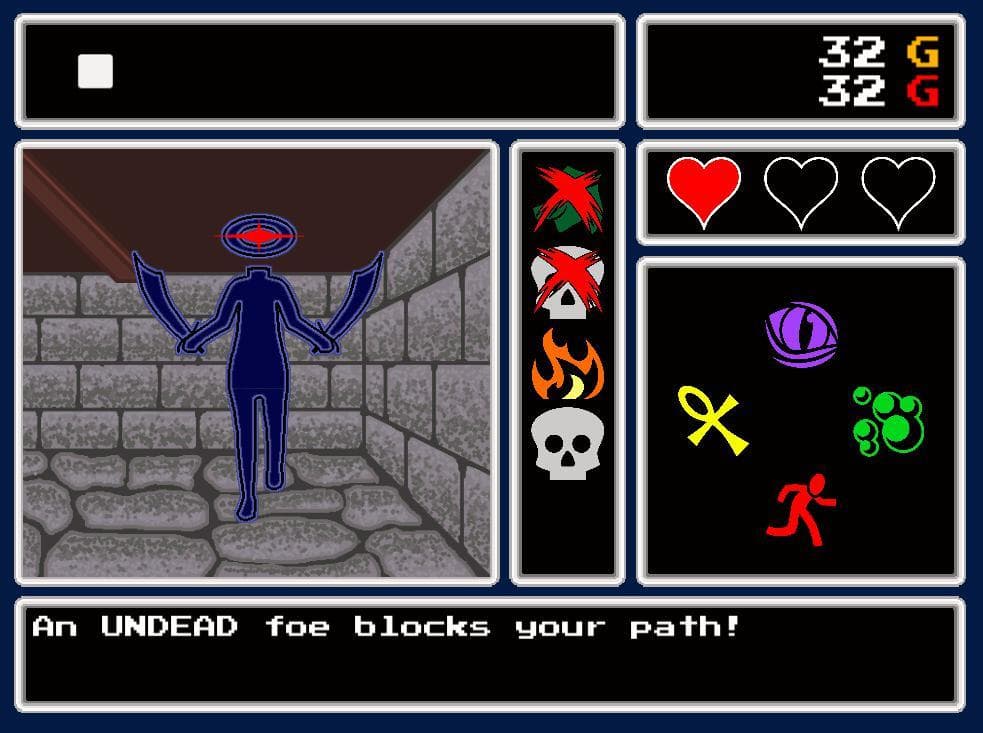 The _____ Blocks Your Path!
