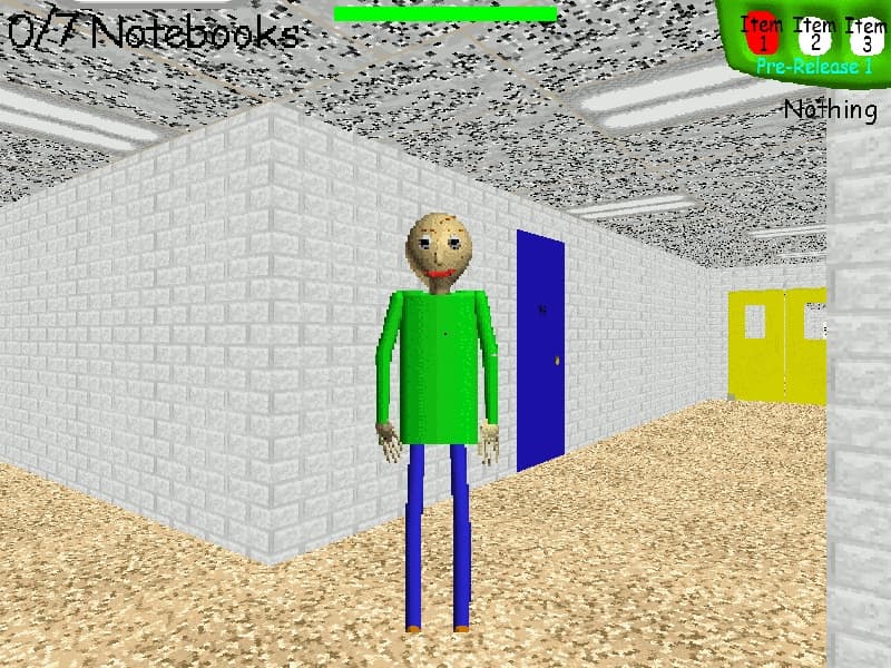 Baldis Schoolhouse PUBLIC DEMO screenshot 2