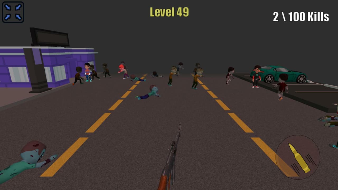 Hunting Zombies screenshot 2