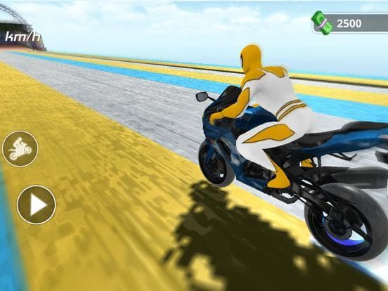 Bike Racing, Moto Stunts Game screenshot 4