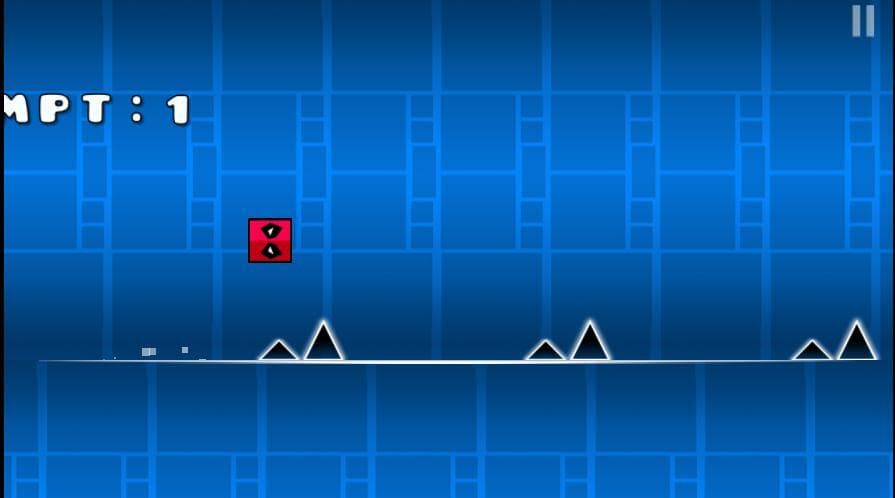 Geometry jump