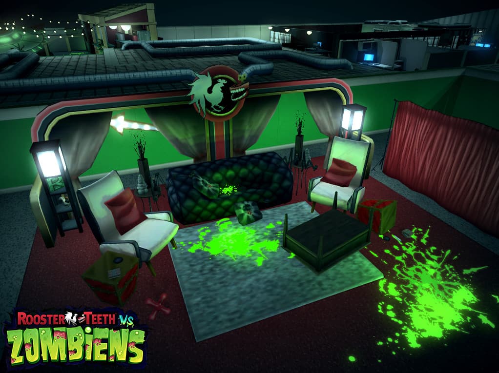 Rooster Teeth vs. Zombiens