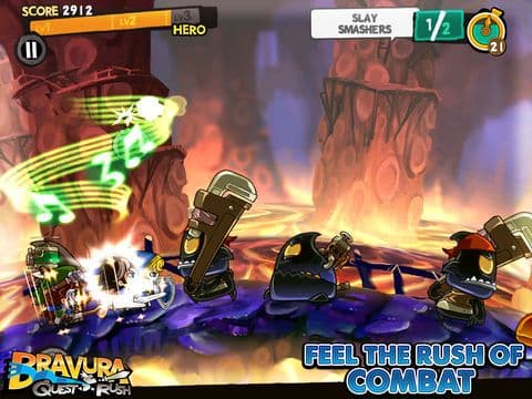 Bravura - Quest Rush screenshot 4