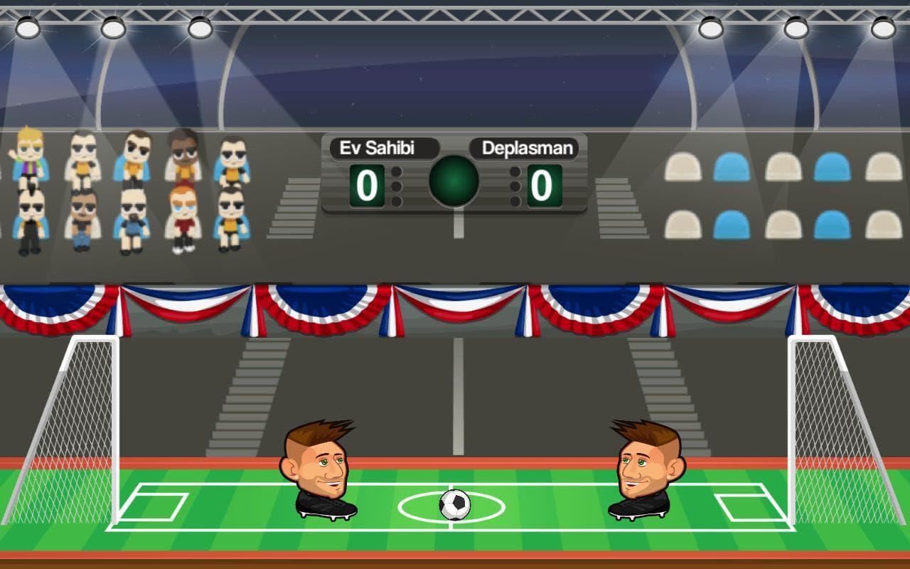 Free Head Soccer