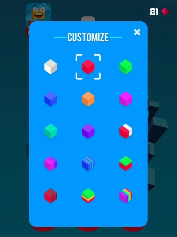 Cube Run Deluxe screenshot 4