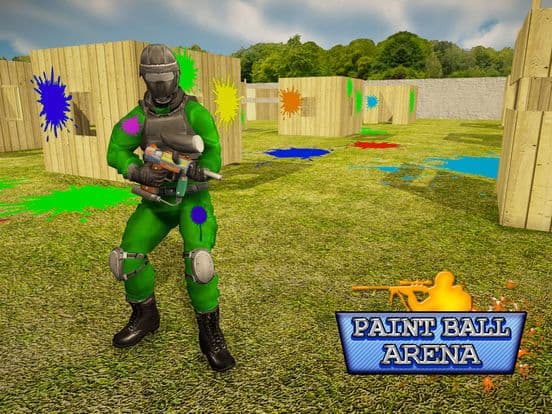 Paintball Club Arena Challenge screenshot 5