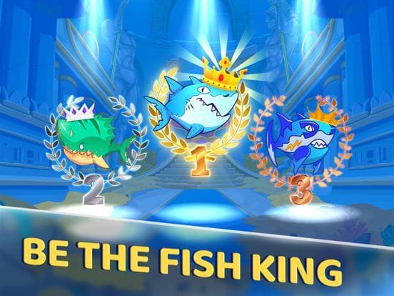 Fish IO: Be the King