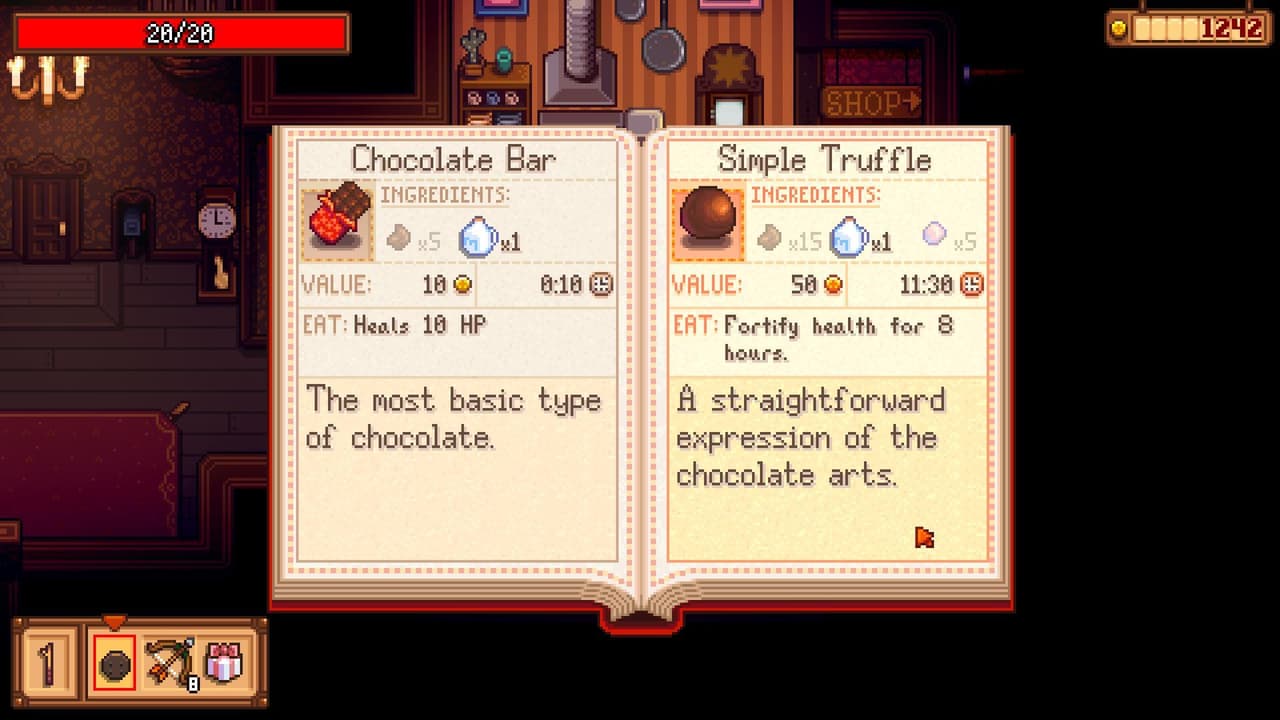 ConcernedApes Haunted Chocolatier screenshot 6