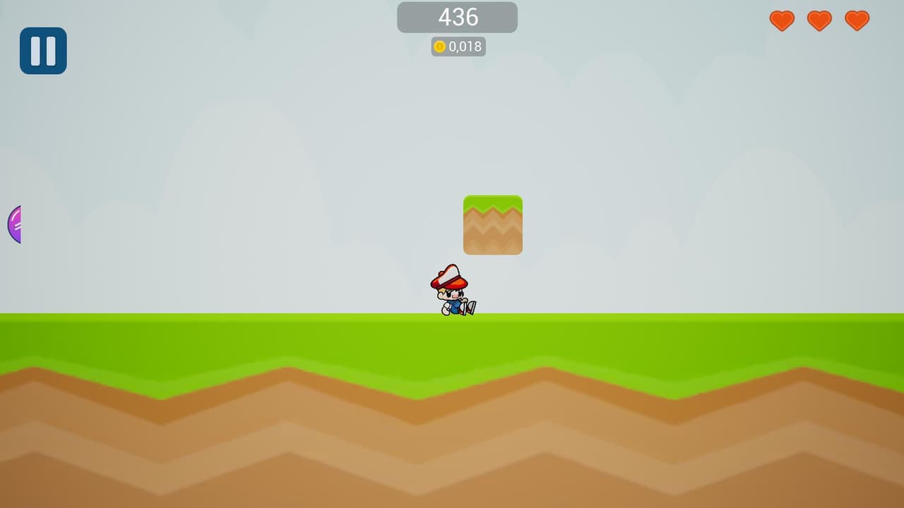 2D Endless Runner (Samersfeir) screenshot 4