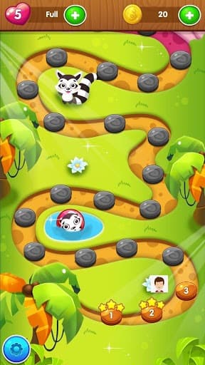 Raccoon Bubbles screenshot 3