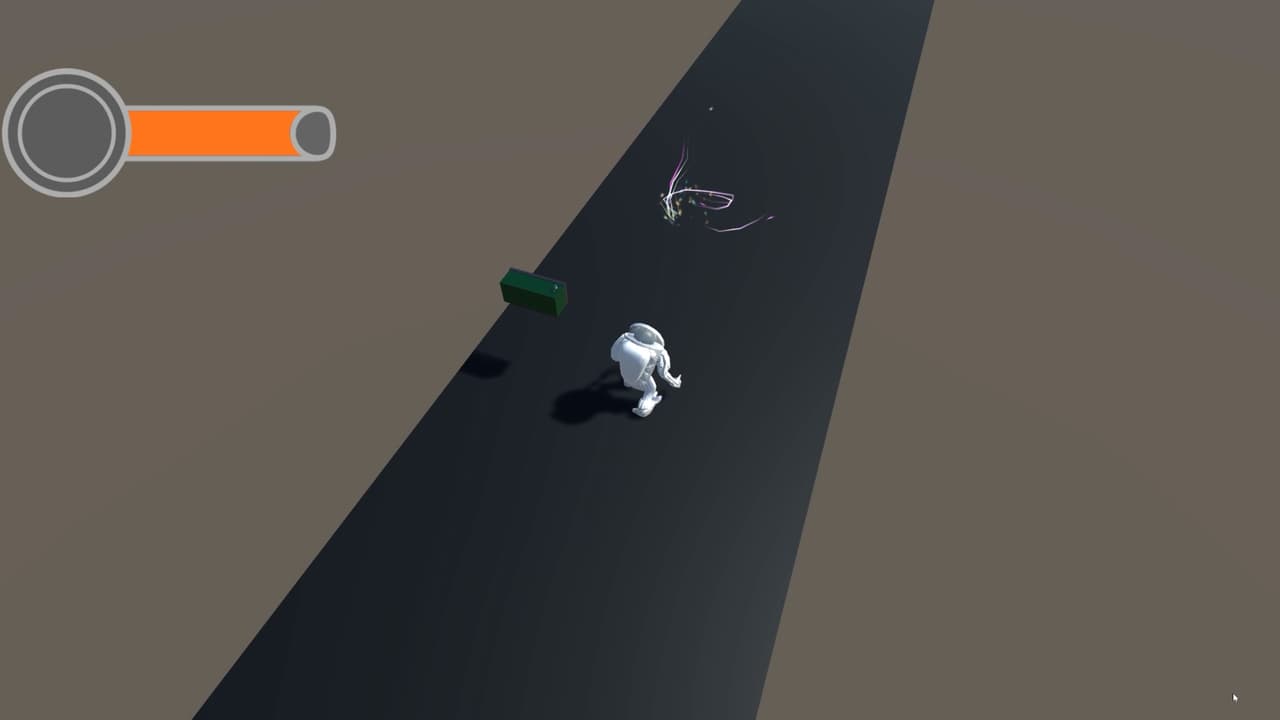 Otto in the Lost Planet Prototype screenshot 2